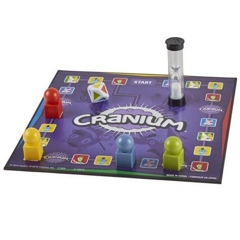 Настольная игра Cranium - развивающее развлечение для всей семьи